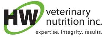 Picture for manufacturer HW VETERINARY NUTRITION INC.